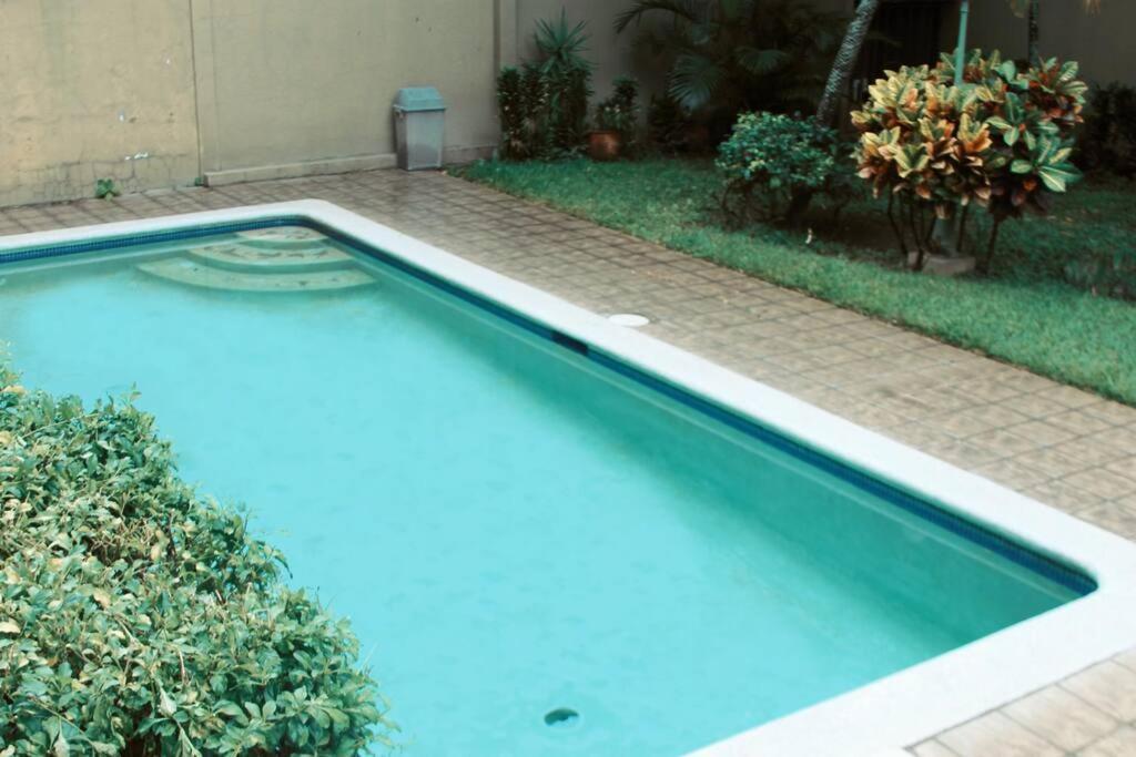 Lovely 3brm Apt W/city View&pool @heart Of Escalon Appartamento *